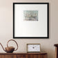 Morning's Soft Light Premium Framed Print Double Matboard