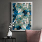 Impasto II - Modern Framed Canvas Print