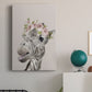 Peek A Boo Giraffe I Premium Gallery Wrapped Canvas - Ready to Hang