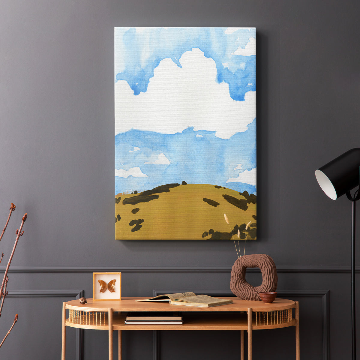 Summer Knoll II - Canvas Art Print