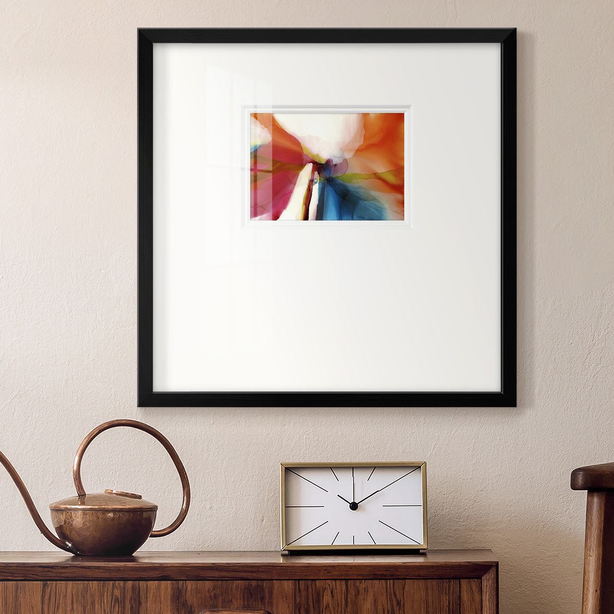 Disconnect Phenomena- Premium Framed Print Double Matboard