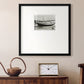 Vintage Rowboat I Premium Framed Print Double Matboard