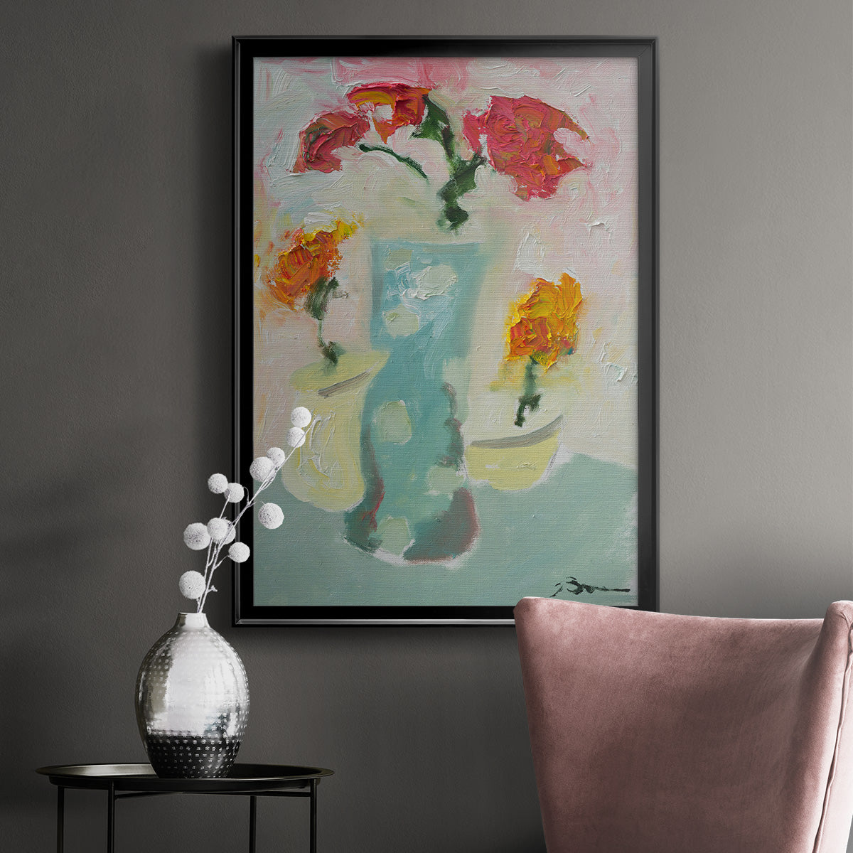 The Matriarch - Modern Framed Canvas Print