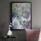 Gathering up the Goddess II - Modern Framed Canvas Print