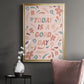 Today is a Good Day - Modern Framed Canvas Print