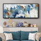 Color Falls - Floater Framed Canvas Print
