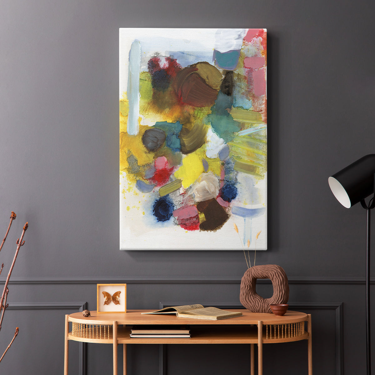 Everything at Once I - Canvas Art Print