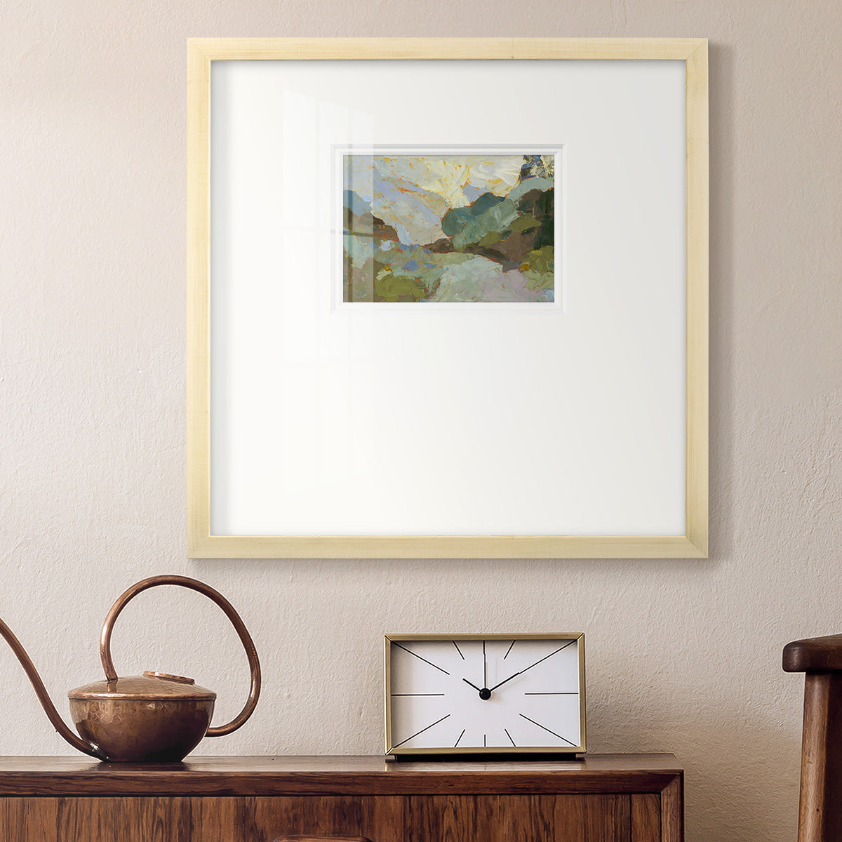 Sojourn Premium Framed Print Double Matboard