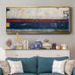 Dock 5 - Floater Framed Canvas Print
