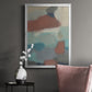 Floating By II - Modern Framed Canvas Print
