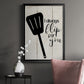Flip For You - Modern Framed Canvas Print