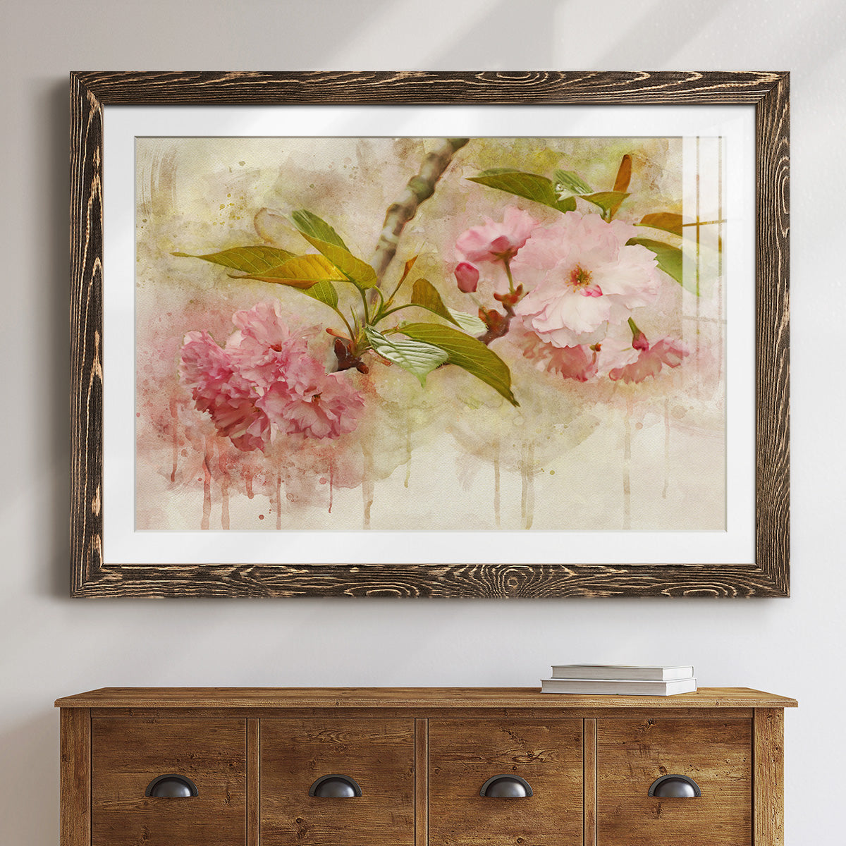 Blossom Elegance II-Premium Framed Print - Ready to Hang