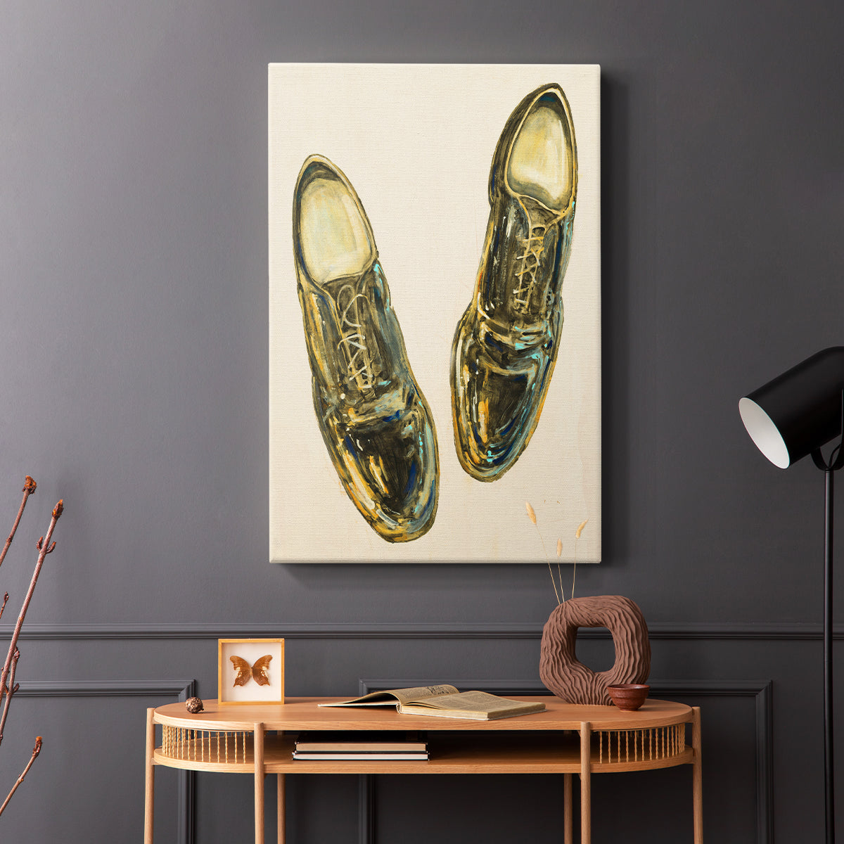 The Shoe Fits I V1 - Canvas Art Print