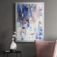 Late Night Breeze IV - Modern Framed Canvas Print