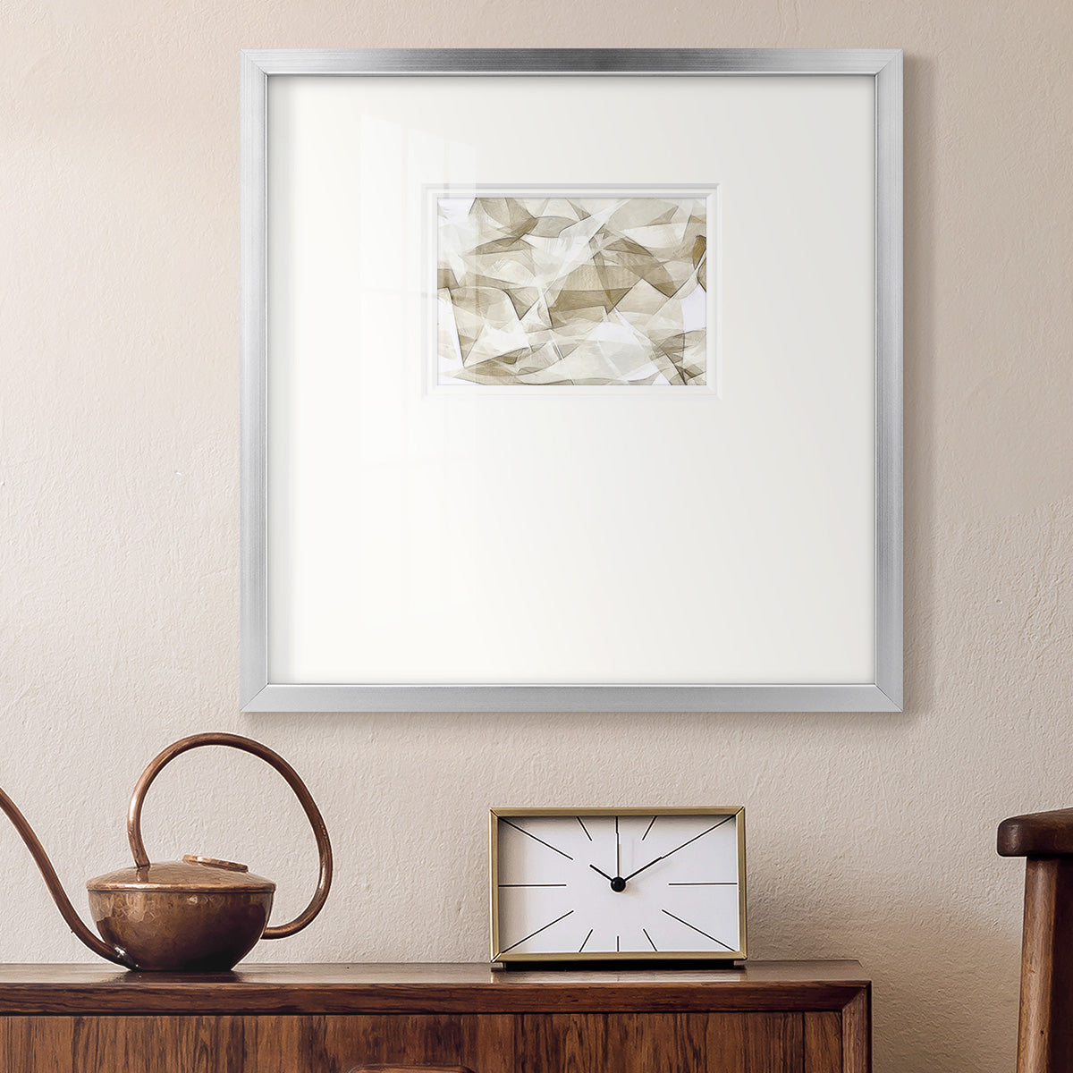 Mindfulness II Premium Framed Print Double Matboard