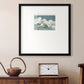 Big Clouds III Premium Framed Print Double Matboard