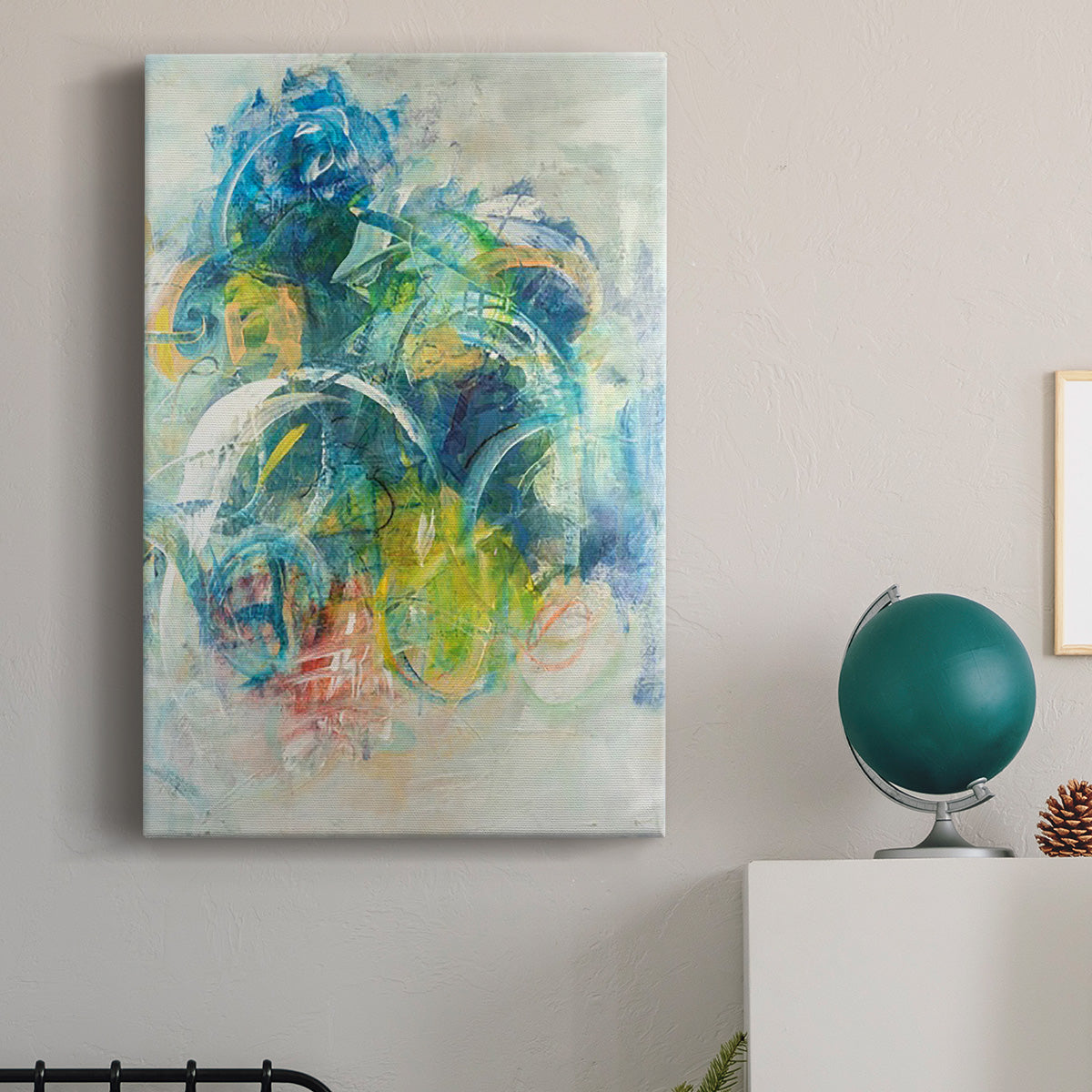 Silent Energy I Premium Gallery Wrapped Canvas - Ready to Hang