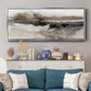 Serenity Lake - Floater Framed Canvas Print