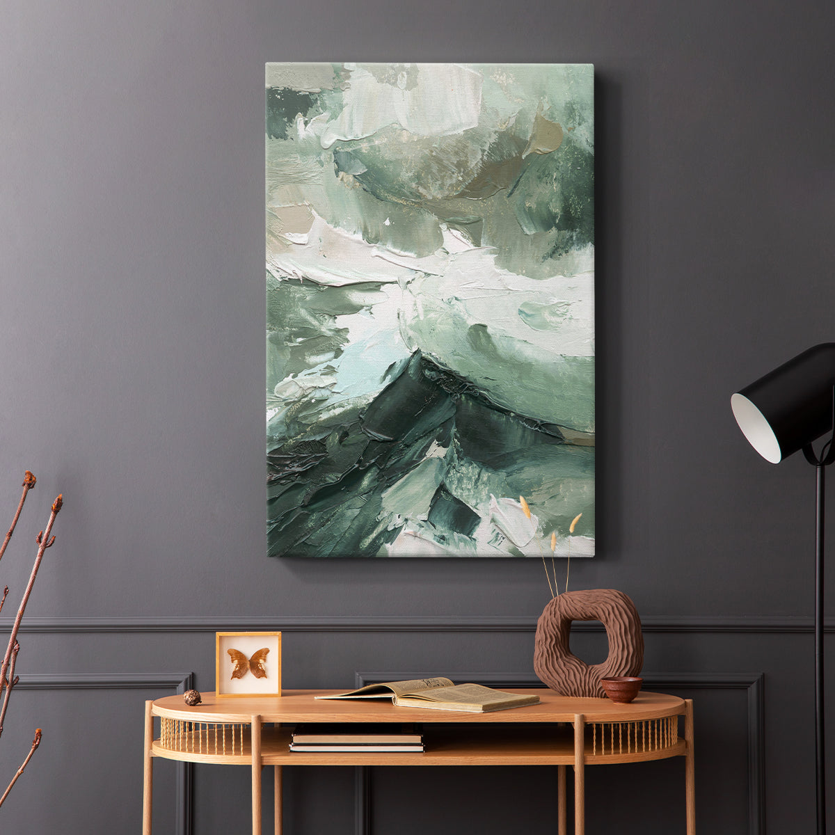 Crashing II - Canvas Art Print