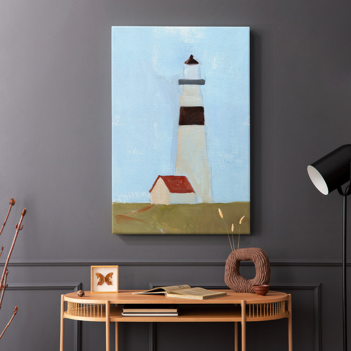 Lookout Point II - Canvas Art Print