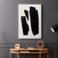Triple Block Print II - Canvas Art Print