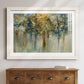 Rustic Leaves II - Barnwood Framed Art Print