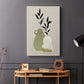 Simple Bud Vases II - Canvas Art Print