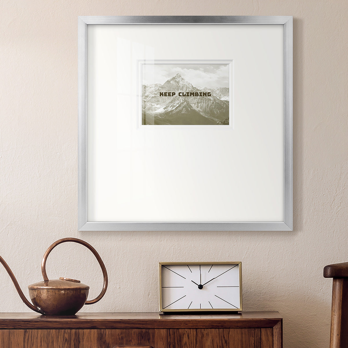 BroInspo VIII Premium Framed Print Double Matboard