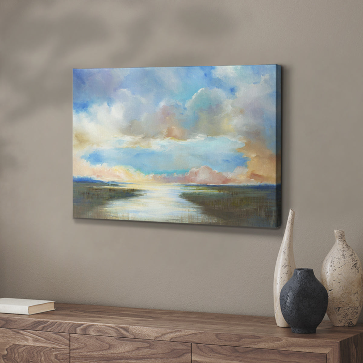 Dawn Breaks - Canvas Art Print