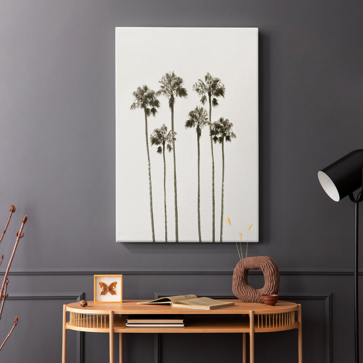 Palm Getaway - Canvas Art Print