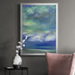 Island Midday - Modern Framed Canvas Print