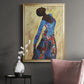 Woman Strong IV - Modern Framed Canvas Print