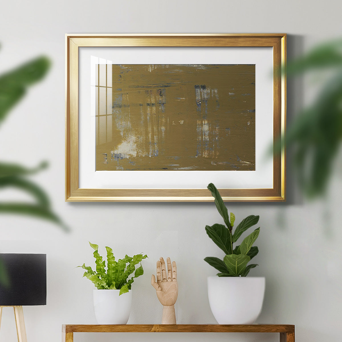 Mystique Abstract II - Modern Framed Art Print