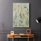 Botanical Sketchbook - Canvas Art Print