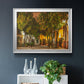 Night in Sevilla - Modern Framed Canvas Print