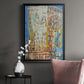 Bandaloo I - Modern Framed Canvas Print