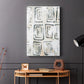 Sand Glyphs IV - Canvas Art Print