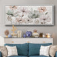 Blushing Garden - Floater Framed Canvas Print