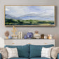 Blue Ridge II - Floater Framed Canvas Print