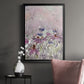 Floral Entertainment I - Modern Framed Canvas Print