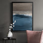 Midnight Sky - Modern Framed Canvas Print
