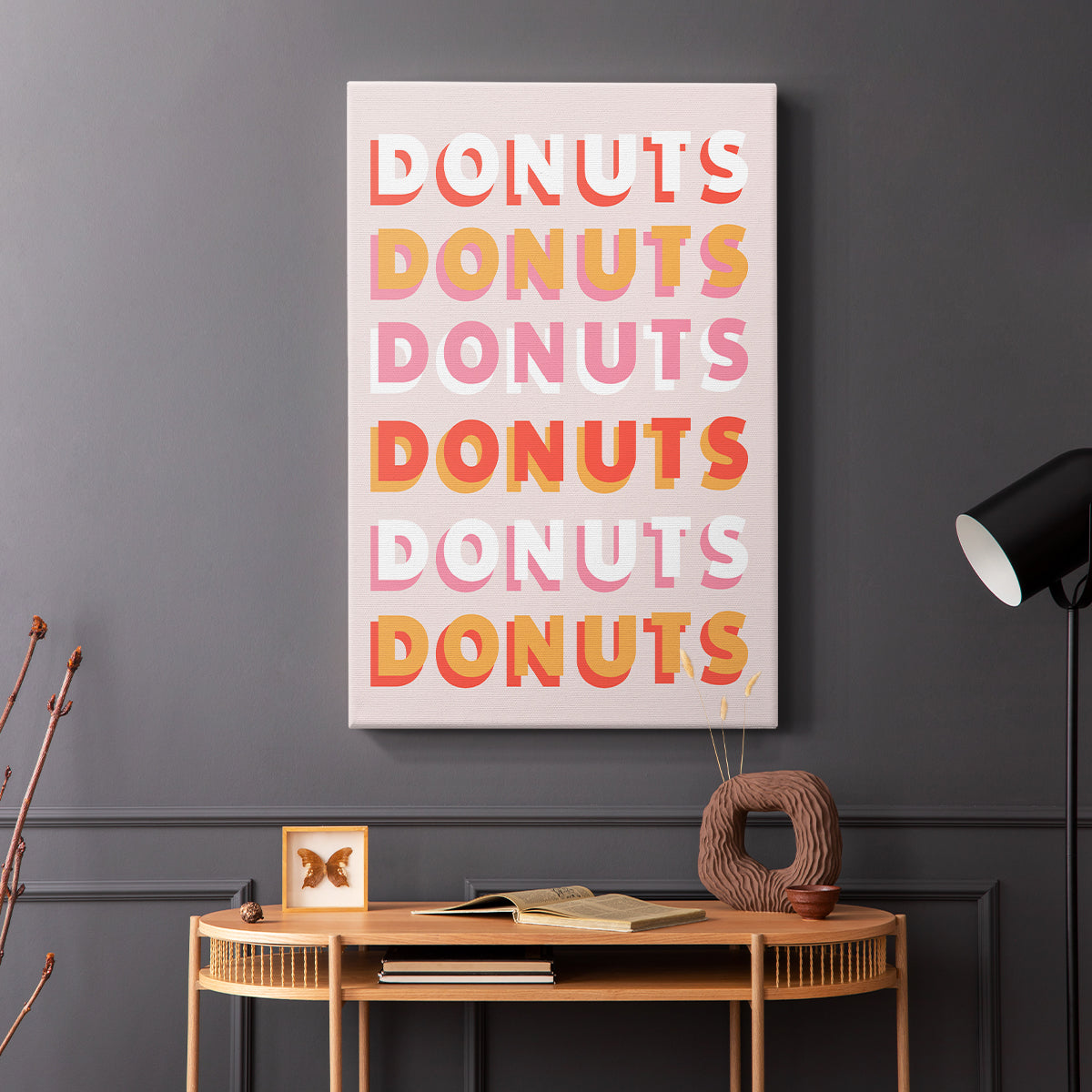 Donuts - Canvas Art Print