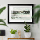 Turquoise Marsh II - Modern Framed Art Print