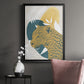 Jungle Cat II - Modern Framed Canvas Print