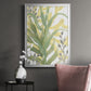 Sea Grass Fresco IV - Modern Framed Canvas Print