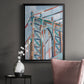 Big City Colors II - Modern Framed Canvas Print