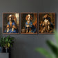 Royal Animals Series LIX - Restickable Framed Art Set