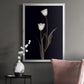 Tulip Pose II - Modern Framed Canvas Print