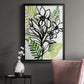 Tropical Sketchbook II - Modern Framed Canvas Print