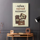 Movie Time IV - Canvas Art Print